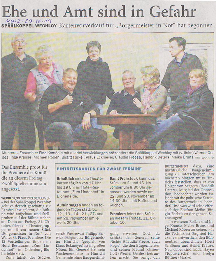  Vorbericht NWZ
